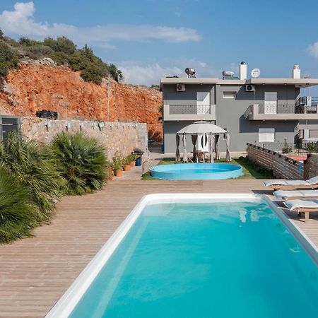 Amina Villa Ágios Nikólaos Exterior foto