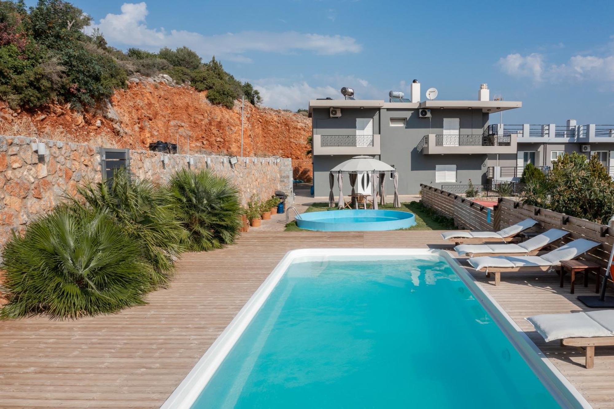 Amina Villa Ágios Nikólaos Exterior foto